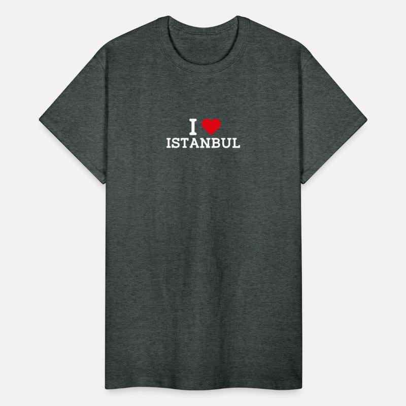I Love Istanbul Heart Flag Wrong Flag Lover Turkey