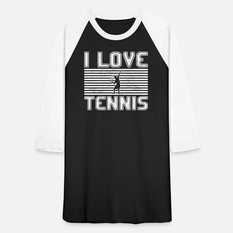 I love tennis