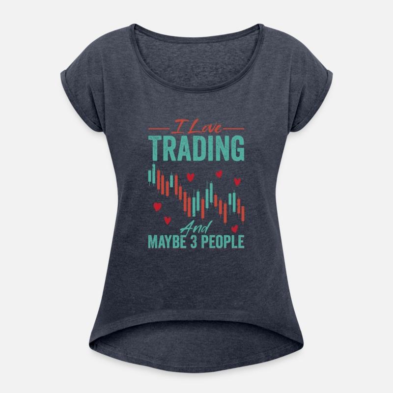 I Love Trading And Maybe 3 People Stock Market Tra