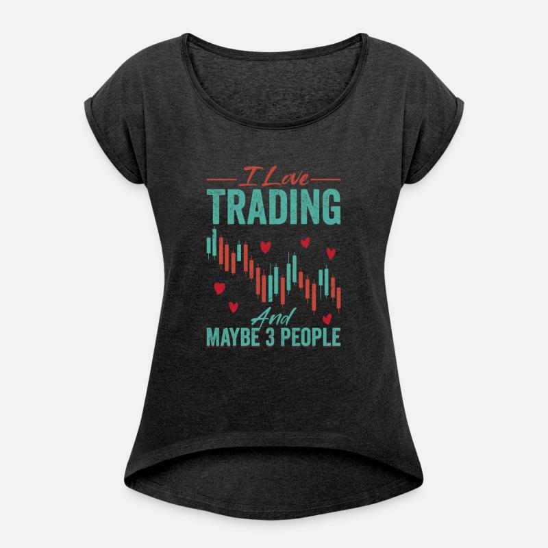 I Love Trading And Maybe 3 People Stock Market Tra