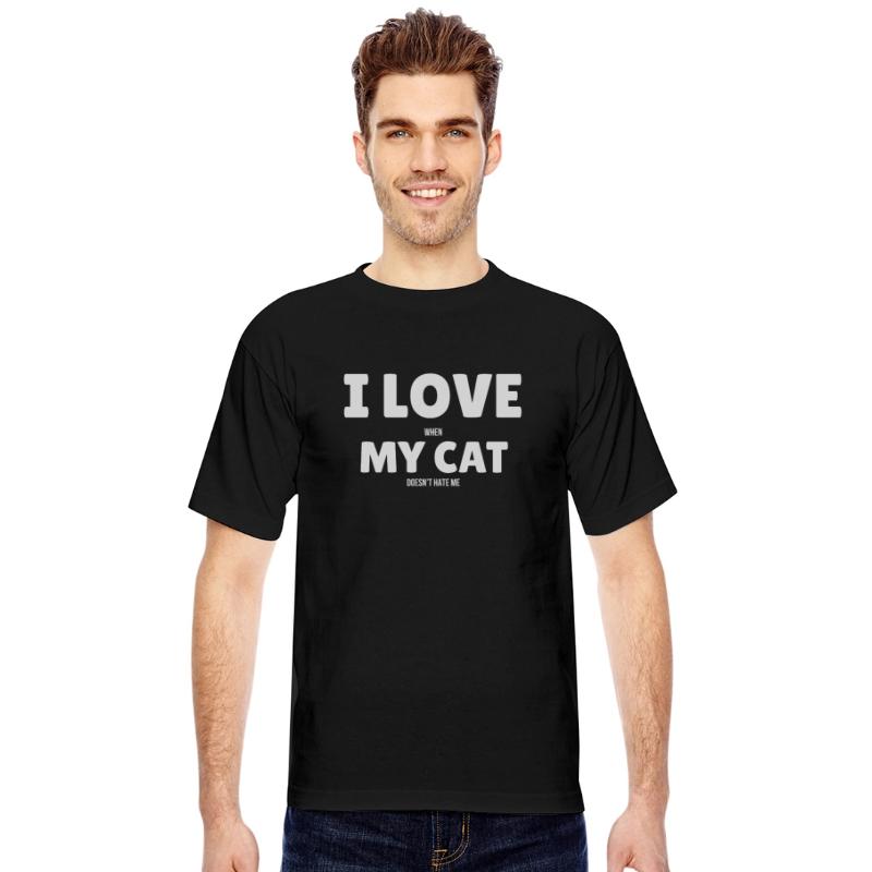 I Love when my Cat Doesn't Hate Me