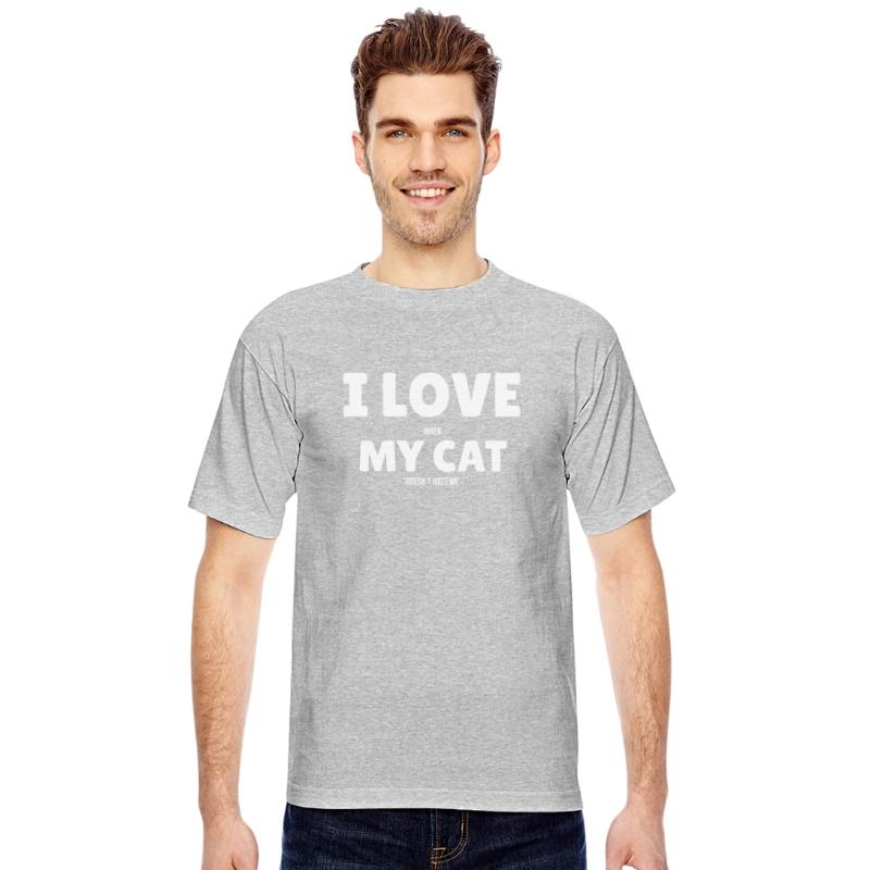 I Love when my Cat Doesn't Hate Me