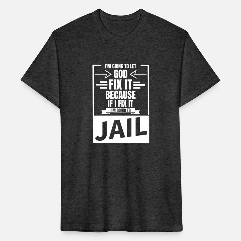 i m going to let god fix it because if i fix it