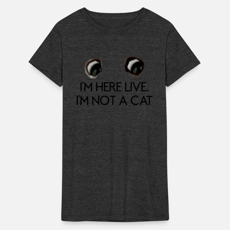 I m Here Live I m Not A Cat