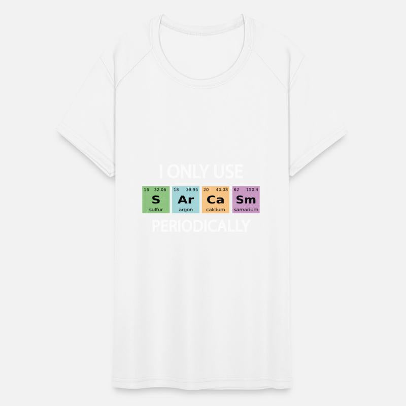 I Only Use Sarcasm Periodically