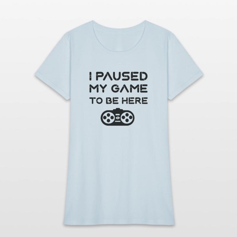 I Paused My GameTo be here