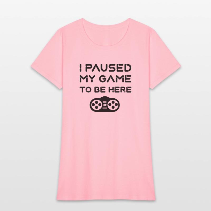 I Paused My GameTo be here