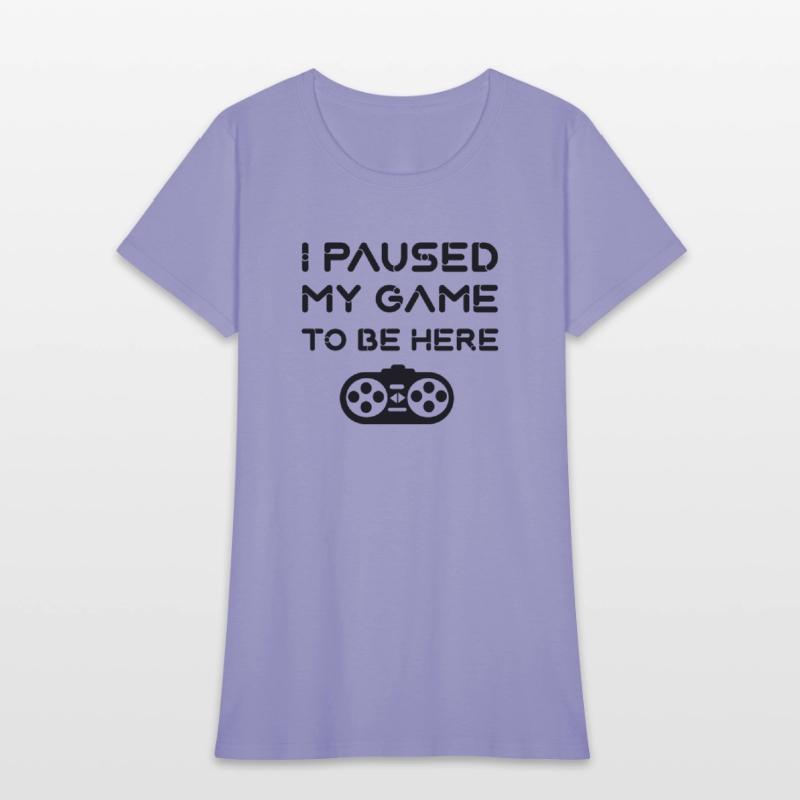 I Paused My GameTo be here