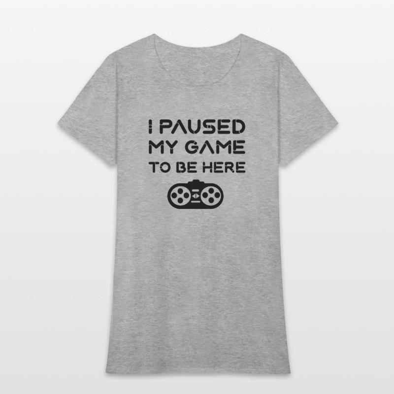 I Paused My GameTo be here