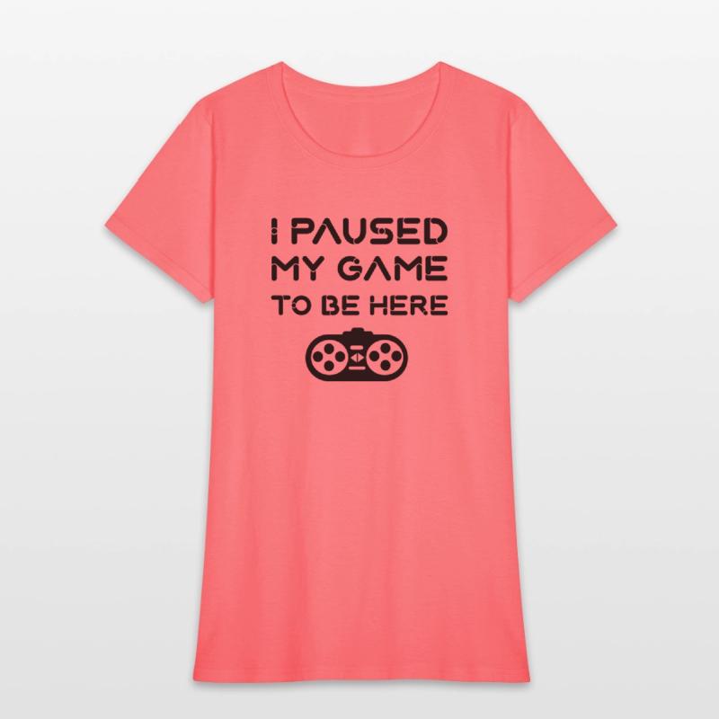 I Paused My GameTo be here