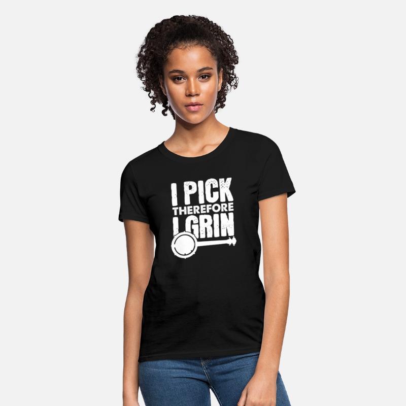 I Pick Therefore I Grin, Banjo