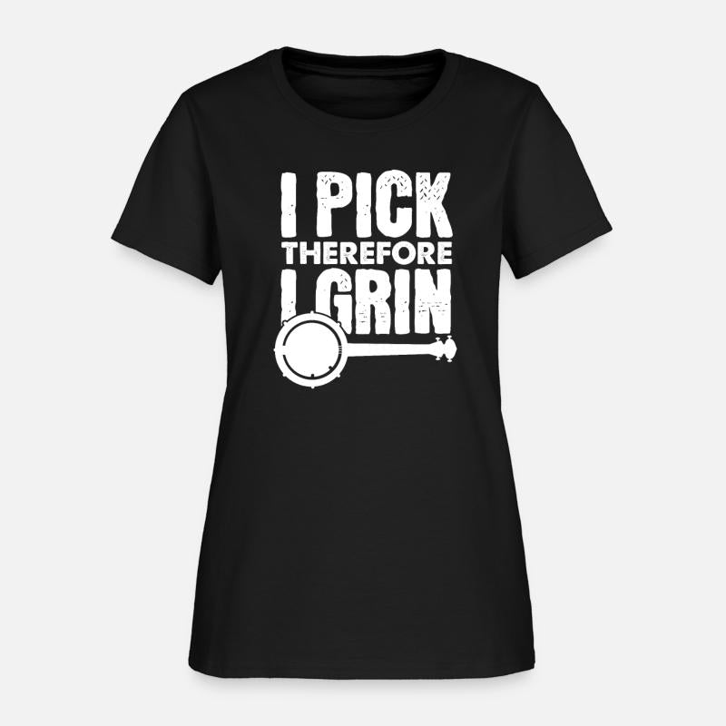 I Pick Therefore I Grin, Banjo