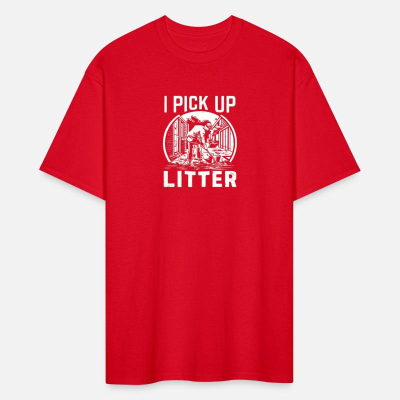 I Pick Up Litter - The Design for Clean Planet