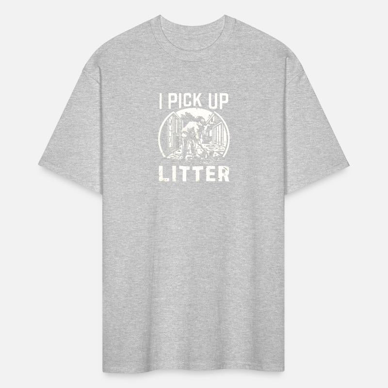 I Pick Up Litter - The Design for Clean Planet