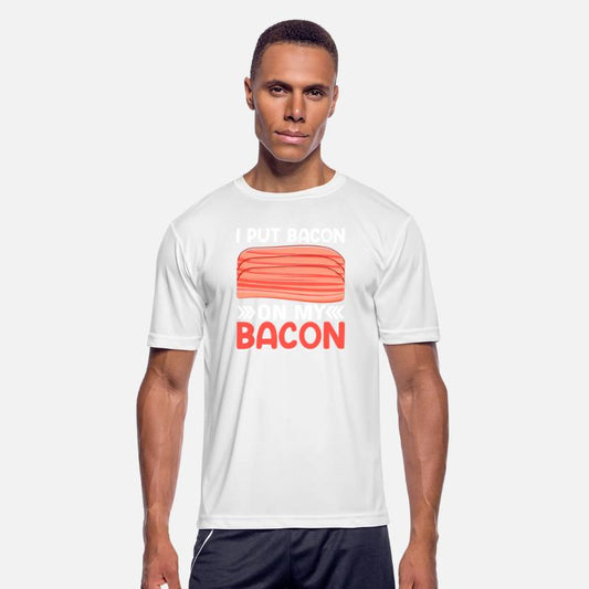 I Put Bacon on My Bacon Funny Pig Meat Pork Lover