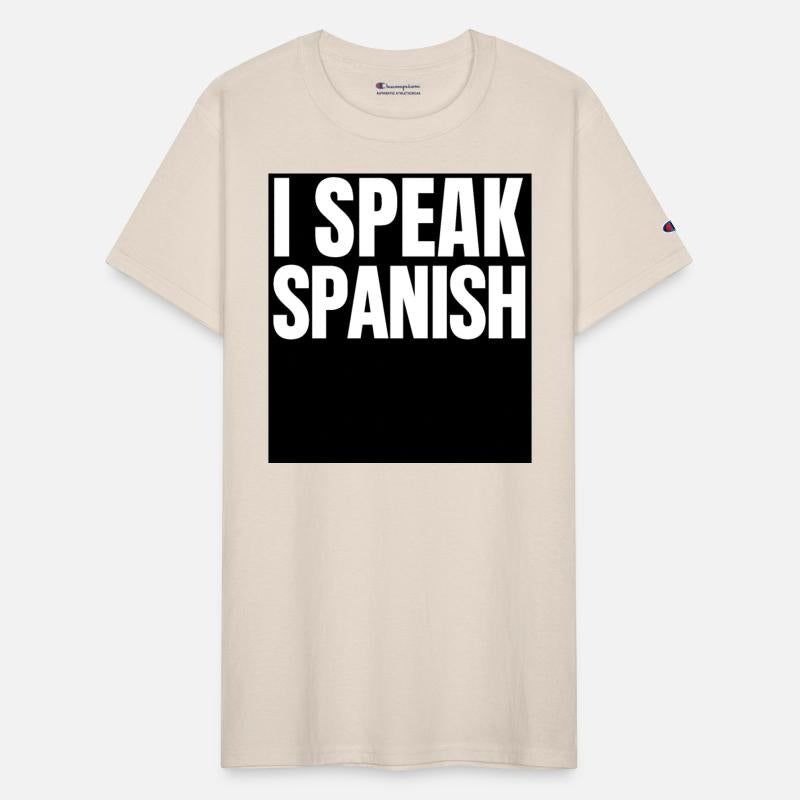 i speak SPANISH gift for SPANISH speakers