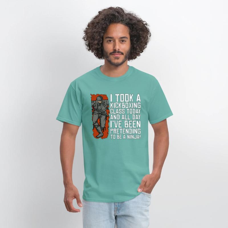 I Took A Kickboxing Class Kickboxer Boxing Fighter