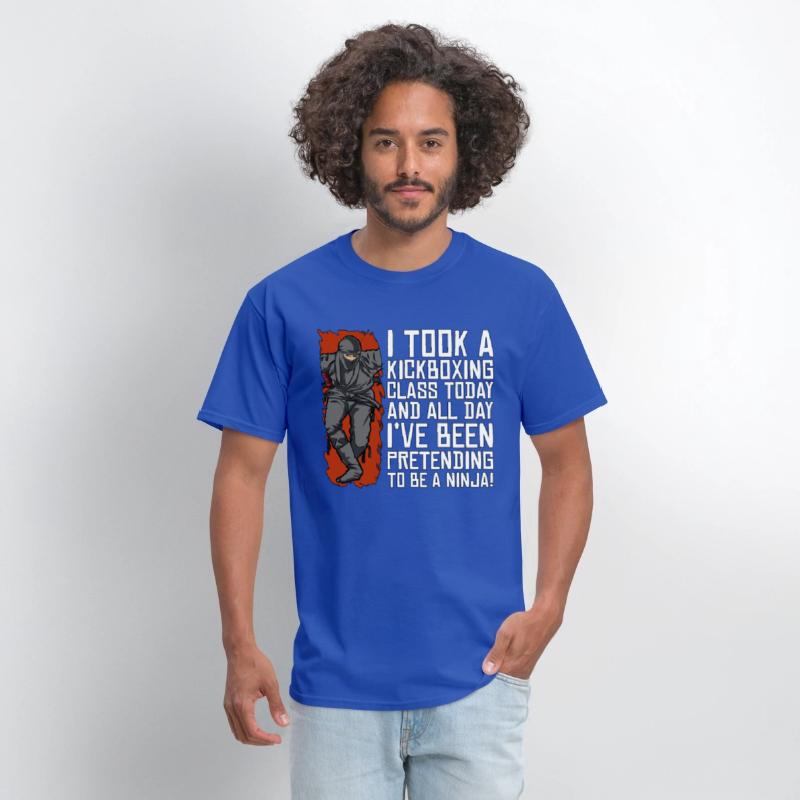 I Took A Kickboxing Class Kickboxer Boxing Fighter