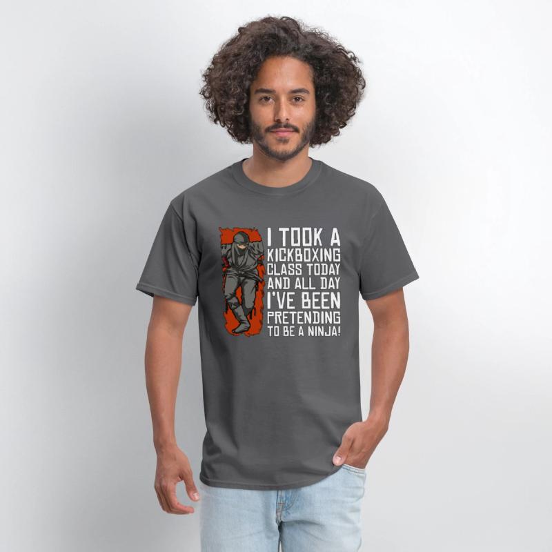 I Took A Kickboxing Class Kickboxer Boxing Fighter