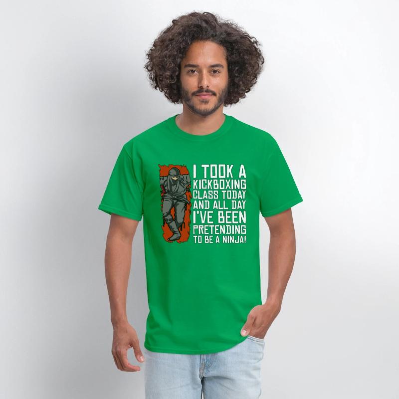 I Took A Kickboxing Class Kickboxer Boxing Fighter