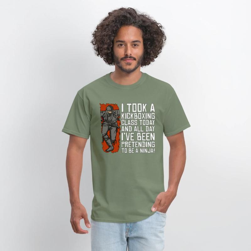 I Took A Kickboxing Class Kickboxer Boxing Fighter