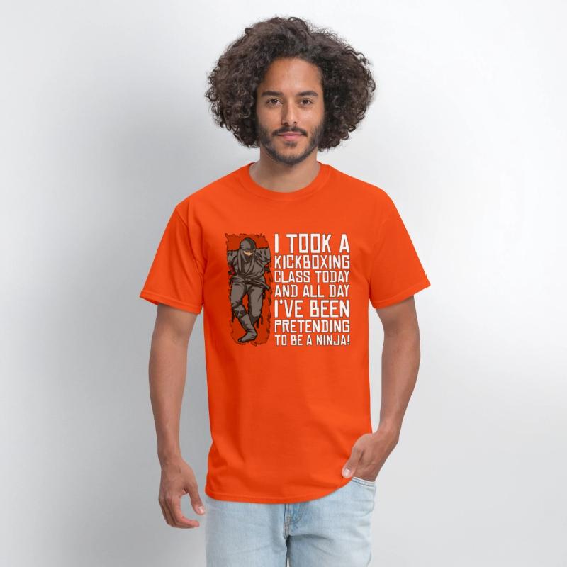 I Took A Kickboxing Class Kickboxer Boxing Fighter