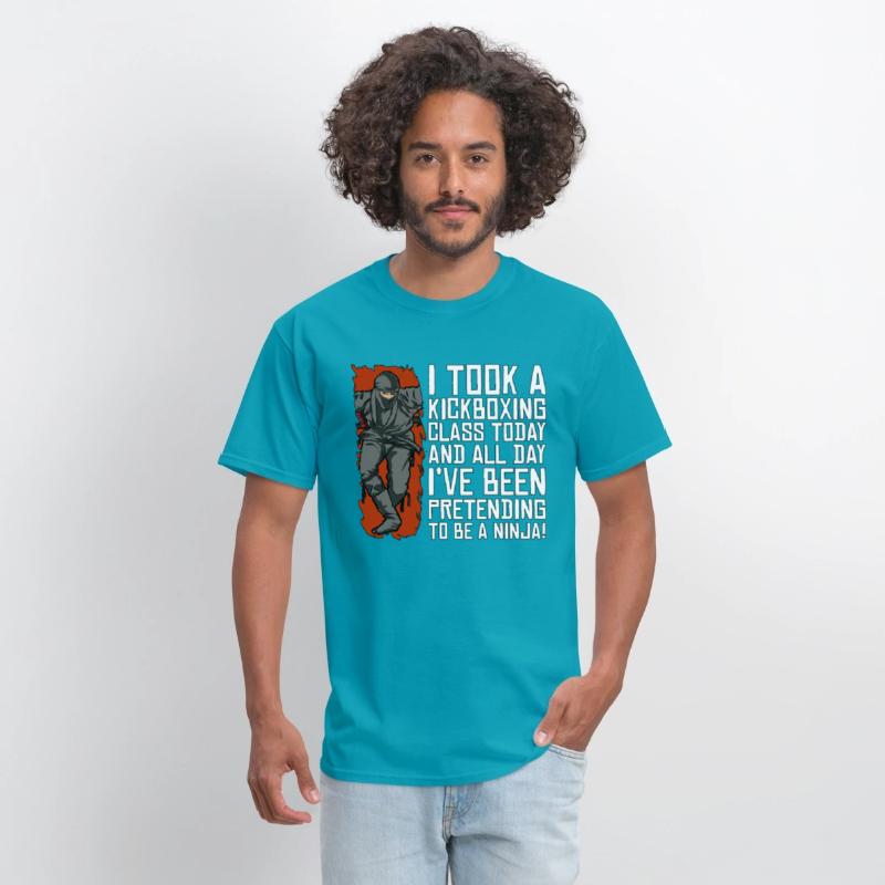 I Took A Kickboxing Class Kickboxer Boxing Fighter