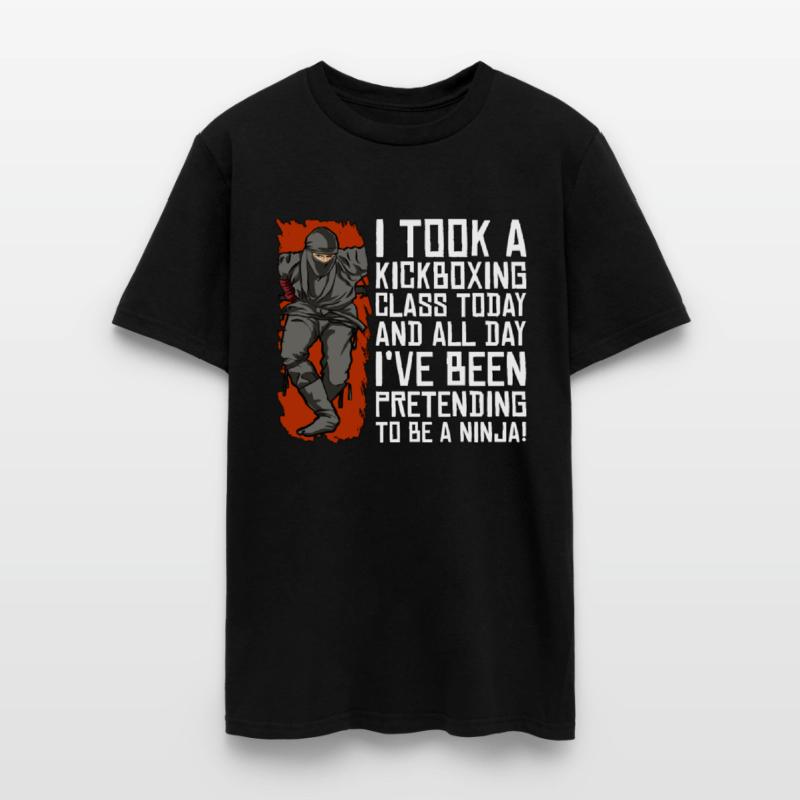 I Took A Kickboxing Class Kickboxer Boxing Fighter