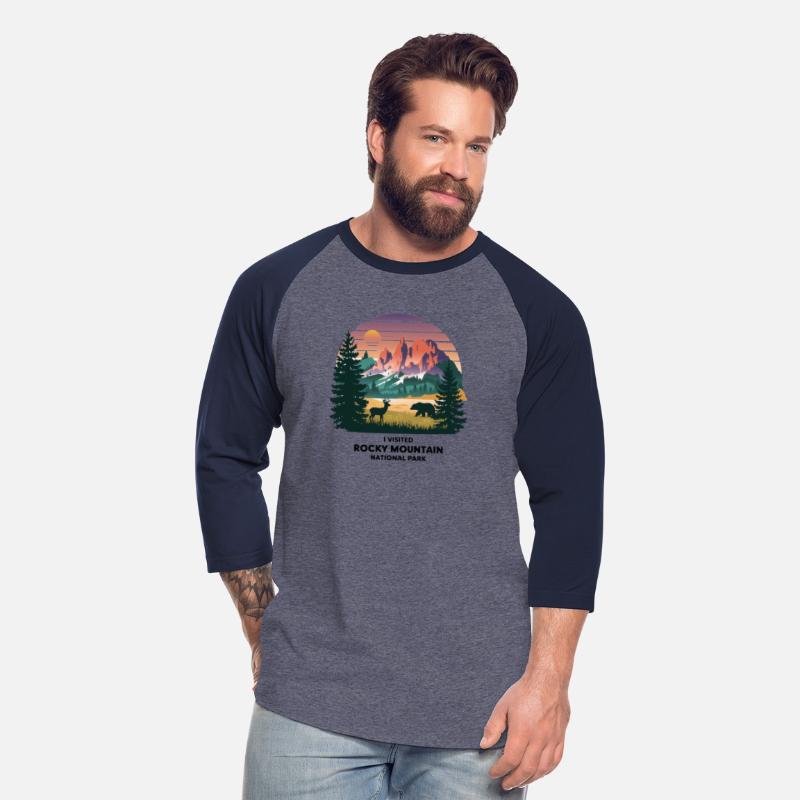I Visited Rocky Mountain National Park T-Shirt