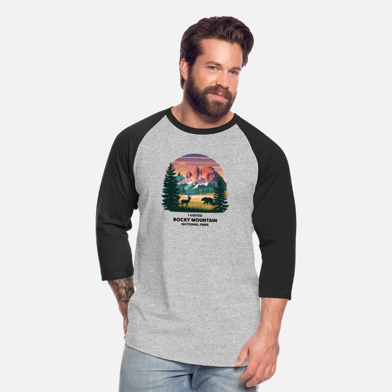 I Visited Rocky Mountain National Park T-Shirt