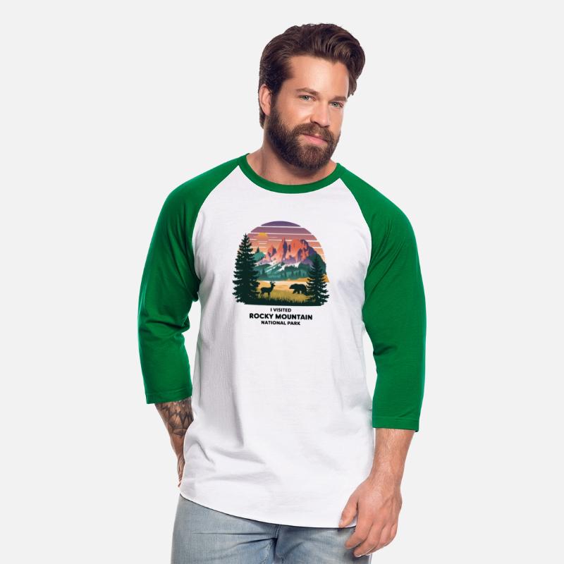 I Visited Rocky Mountain National Park T-Shirt