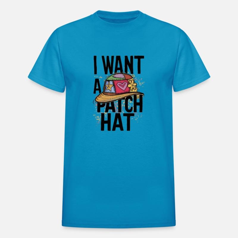 I Want a Patch Hat