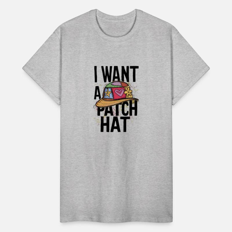 I Want a Patch Hat