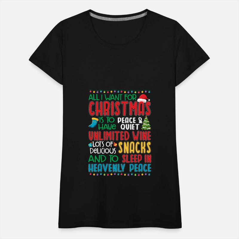 I Want For Christmas Is To Have Peace And Quiet