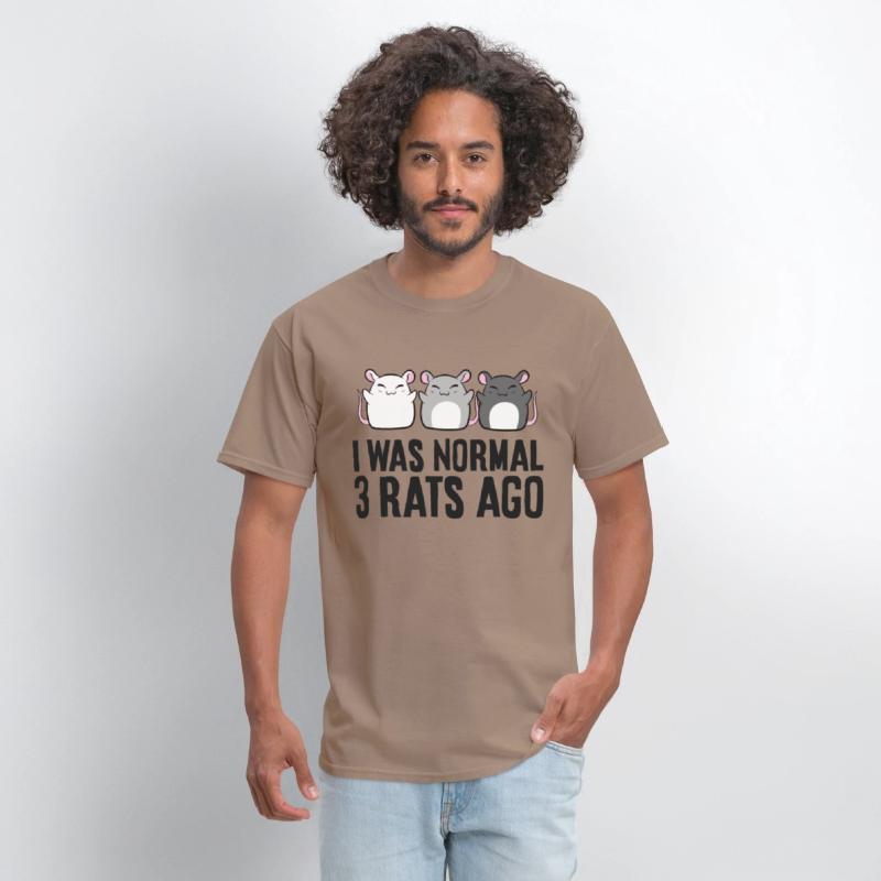 I Was Normal 3 Rats Ago Rat Owner Funny Rat