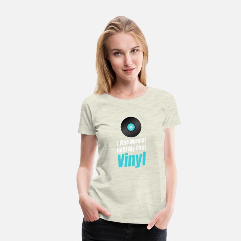 I Was Normal Until My First Vinyl Antique Rustic