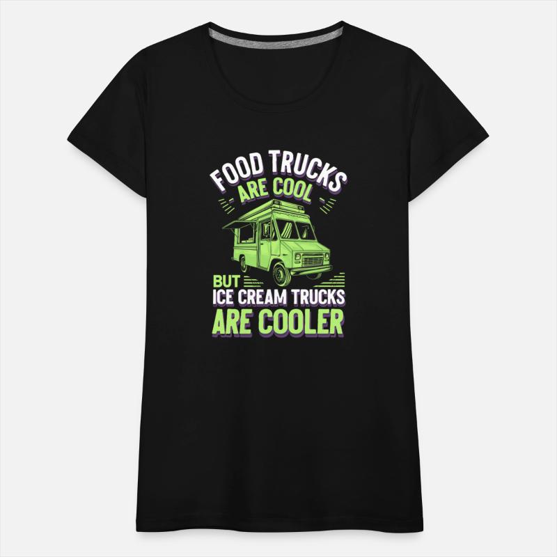 Ice Cream Truck Owner Frozen Treats Mobile Dessert