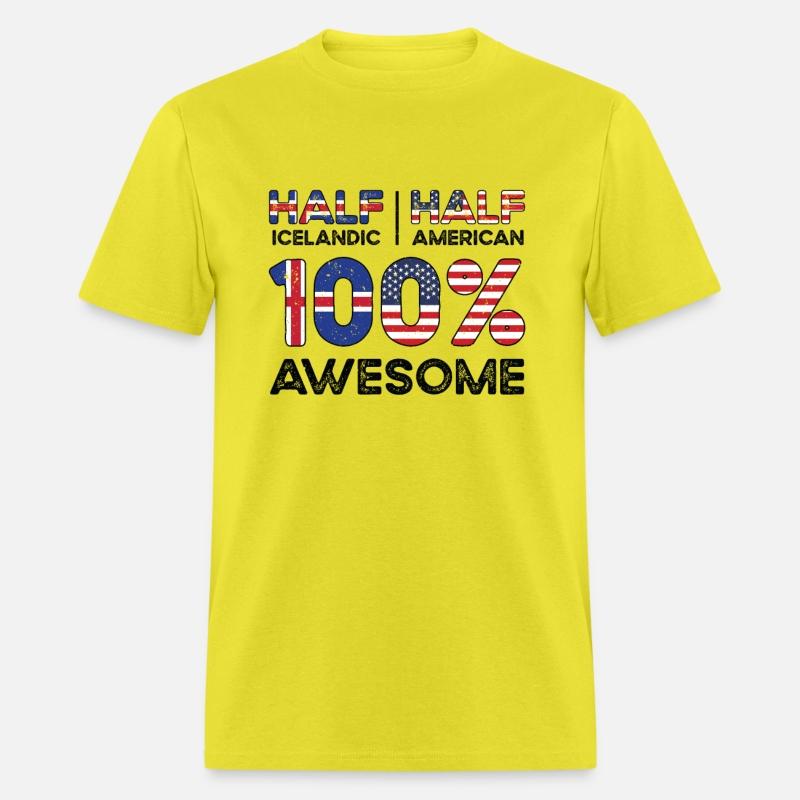 Icelandic American Patriot USA Grown Iceland US