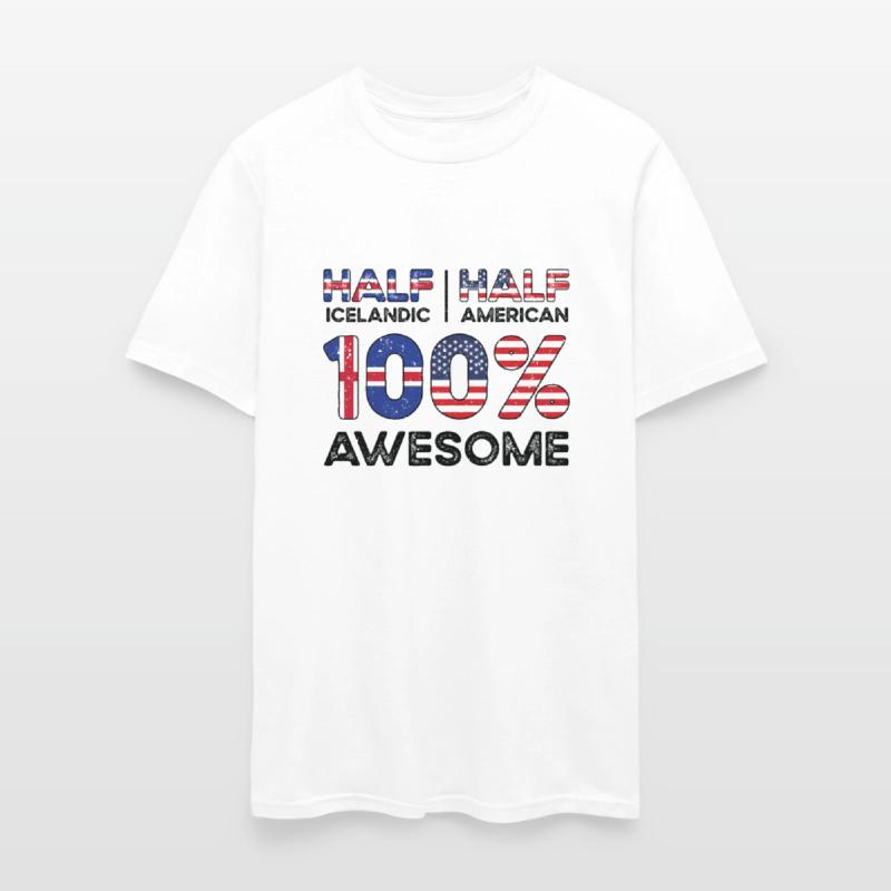 Icelandic American Patriot USA Grown Iceland US