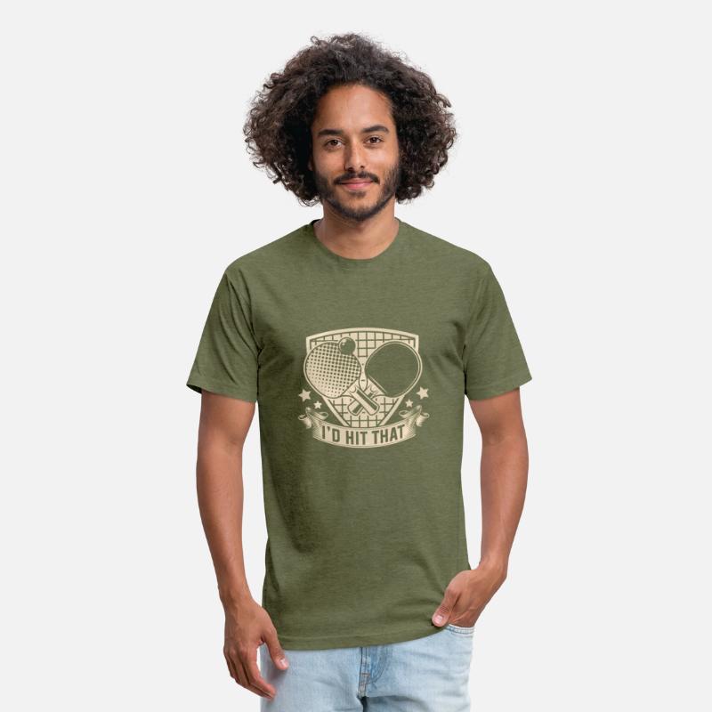 I'D Hit That Table Tennis Player