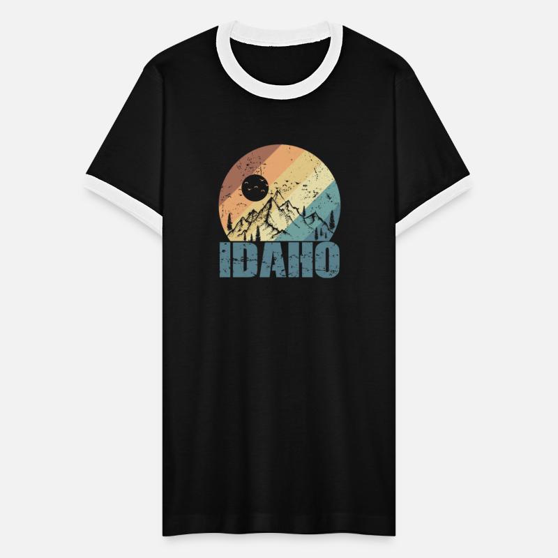 Idaho USA America State