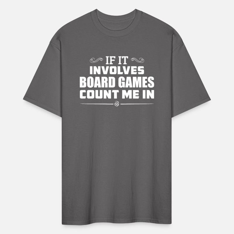 If It Involves Board Games Count Me In RPG