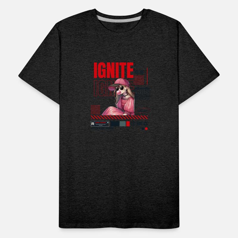 IGNITE Aura Locked Anime Streetwear