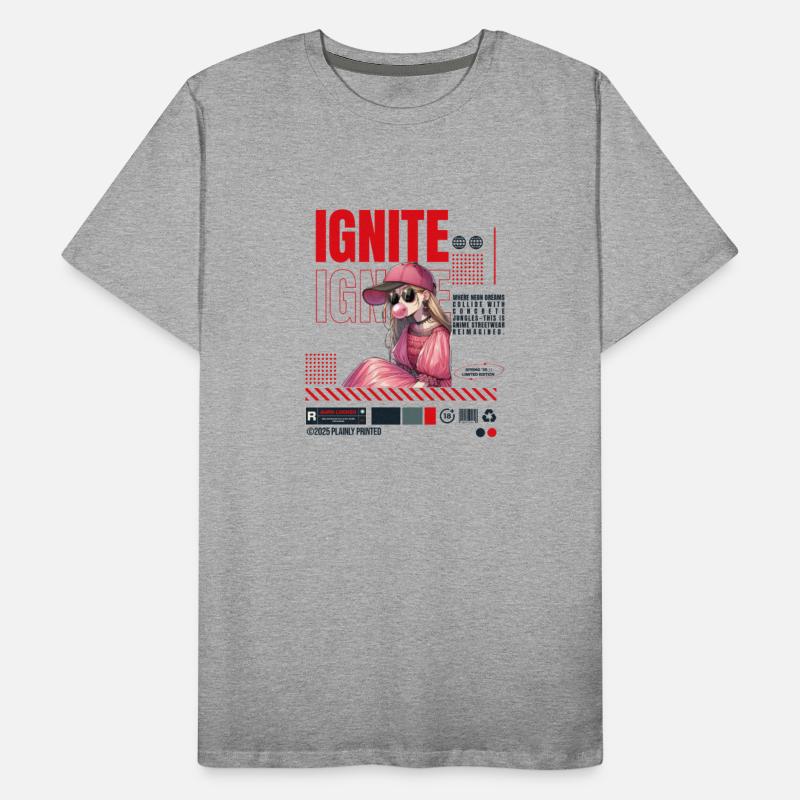 IGNITE Aura Locked Anime Streetwear