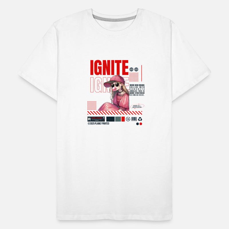 IGNITE Aura Locked Anime Streetwear