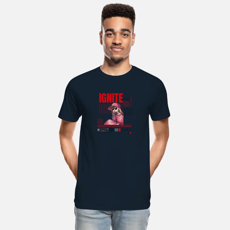 IGNITE Aura Locked Anime Streetwear
