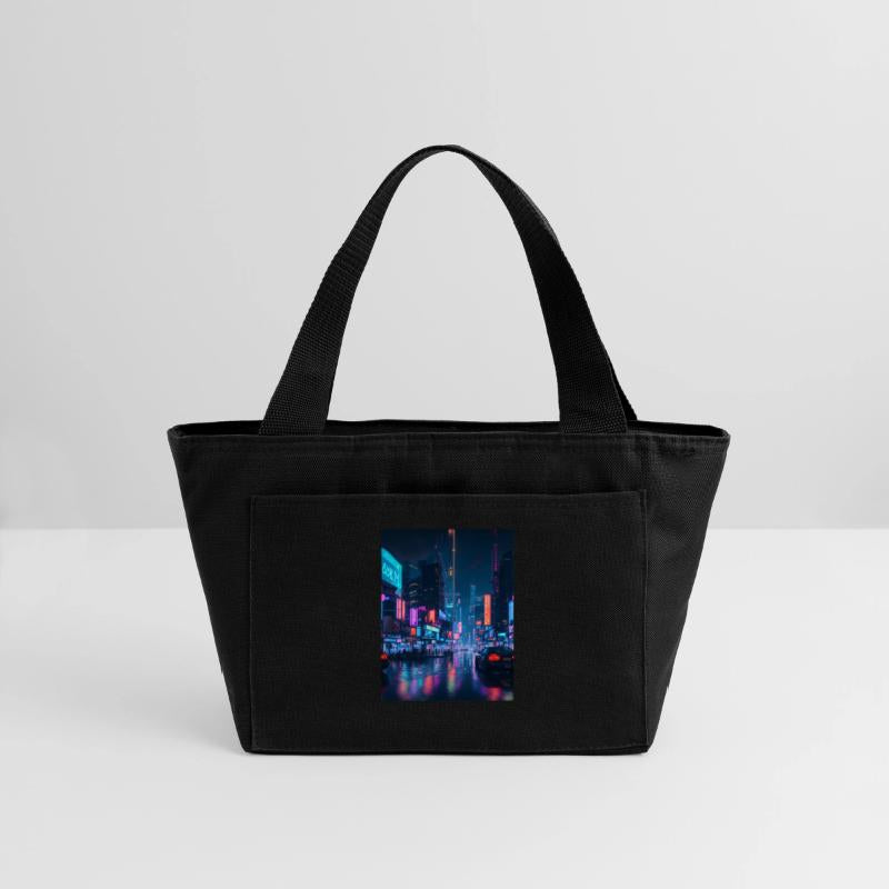 "Illuminate City Nights: Neon Symphony of Energy"