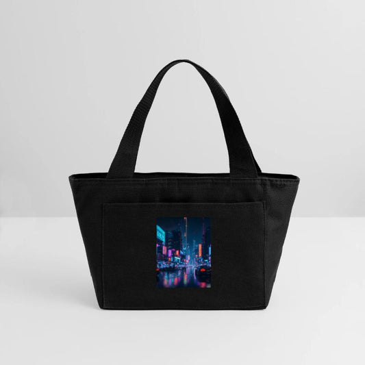 "Illuminate City Nights: Neon Symphony of Energy"