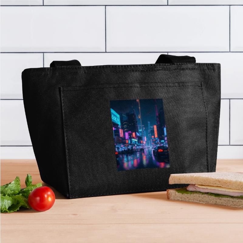 "Illuminate City Nights: Neon Symphony of Energy"