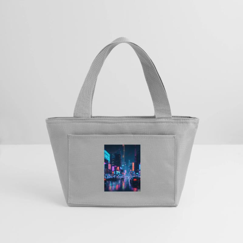 "Illuminate City Nights: Neon Symphony of Energy"